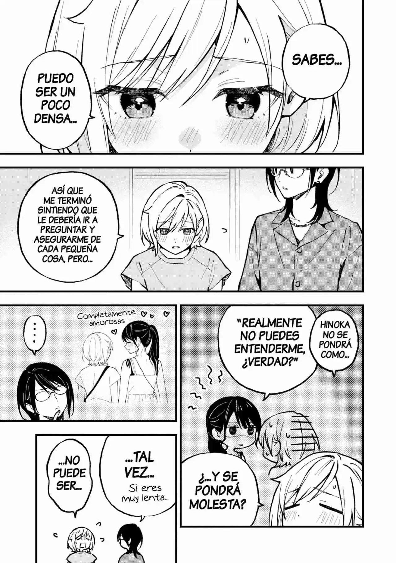 Our Yuri Started With Me Getting Rejected In A Dream - Capítulo 45 - Página 7 - LectorTMOo