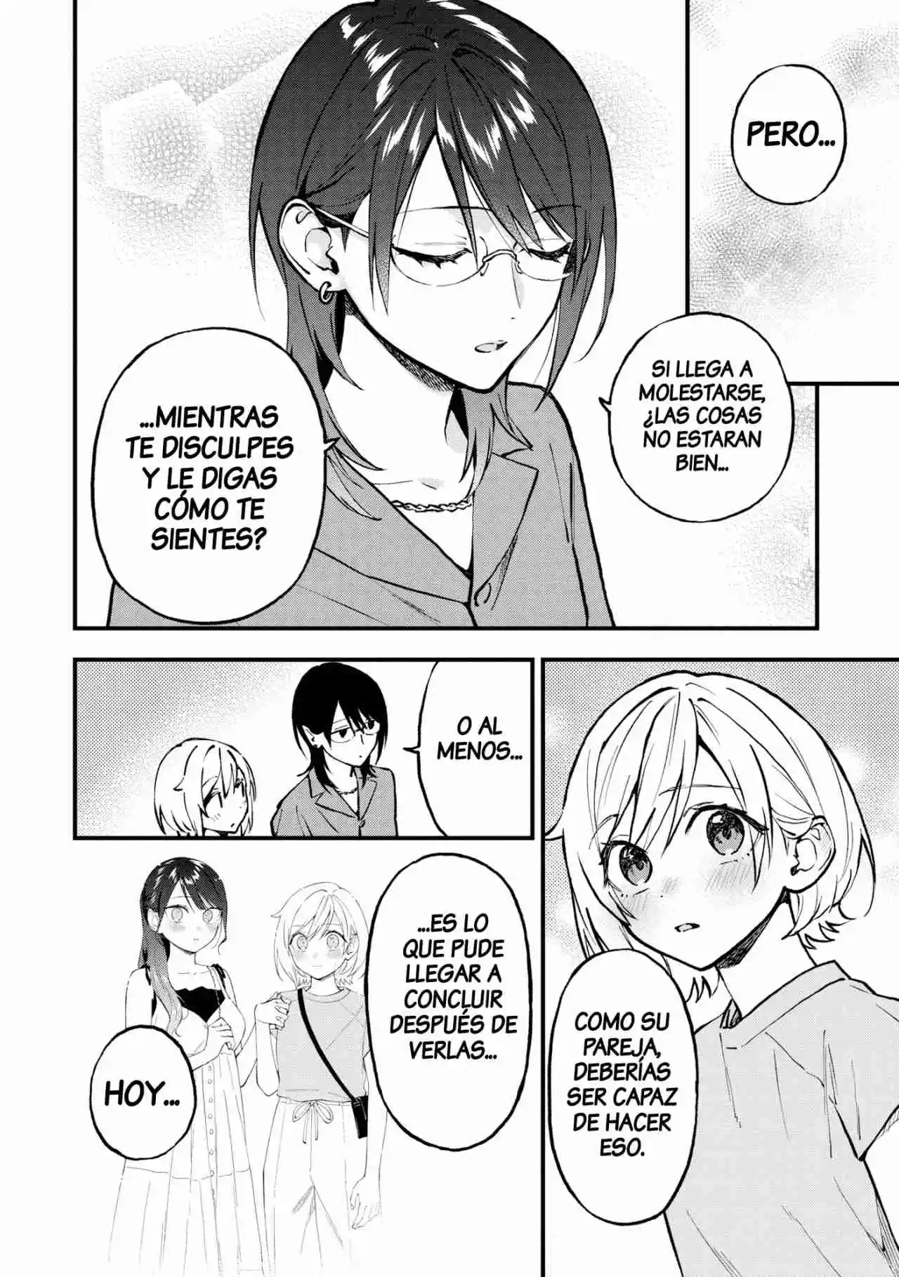 Our Yuri Started With Me Getting Rejected In A Dream - Capítulo 45 - Página 8 - LectorTMOo