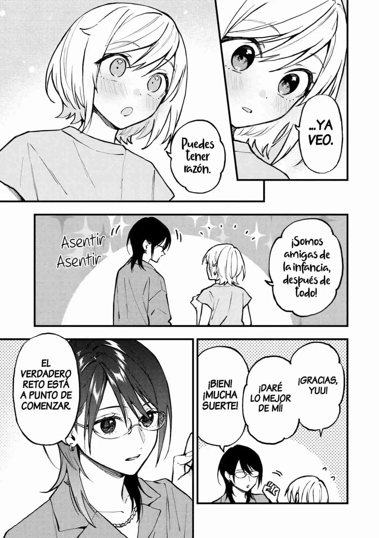 Our Yuri Started With Me Getting Rejected In A Dream - Capítulo 45 - Página 9 - LectorTMOo