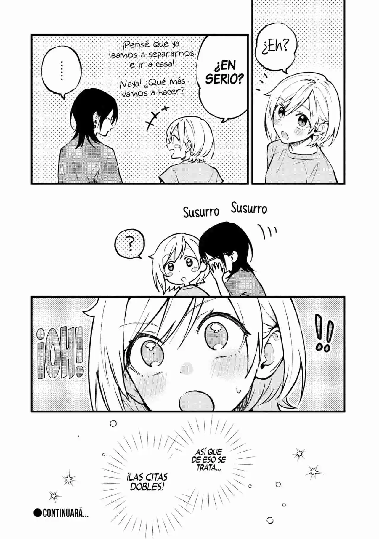 Our Yuri Started With Me Getting Rejected In A Dream - Capítulo 45 - Página 10 - LectorTMOo