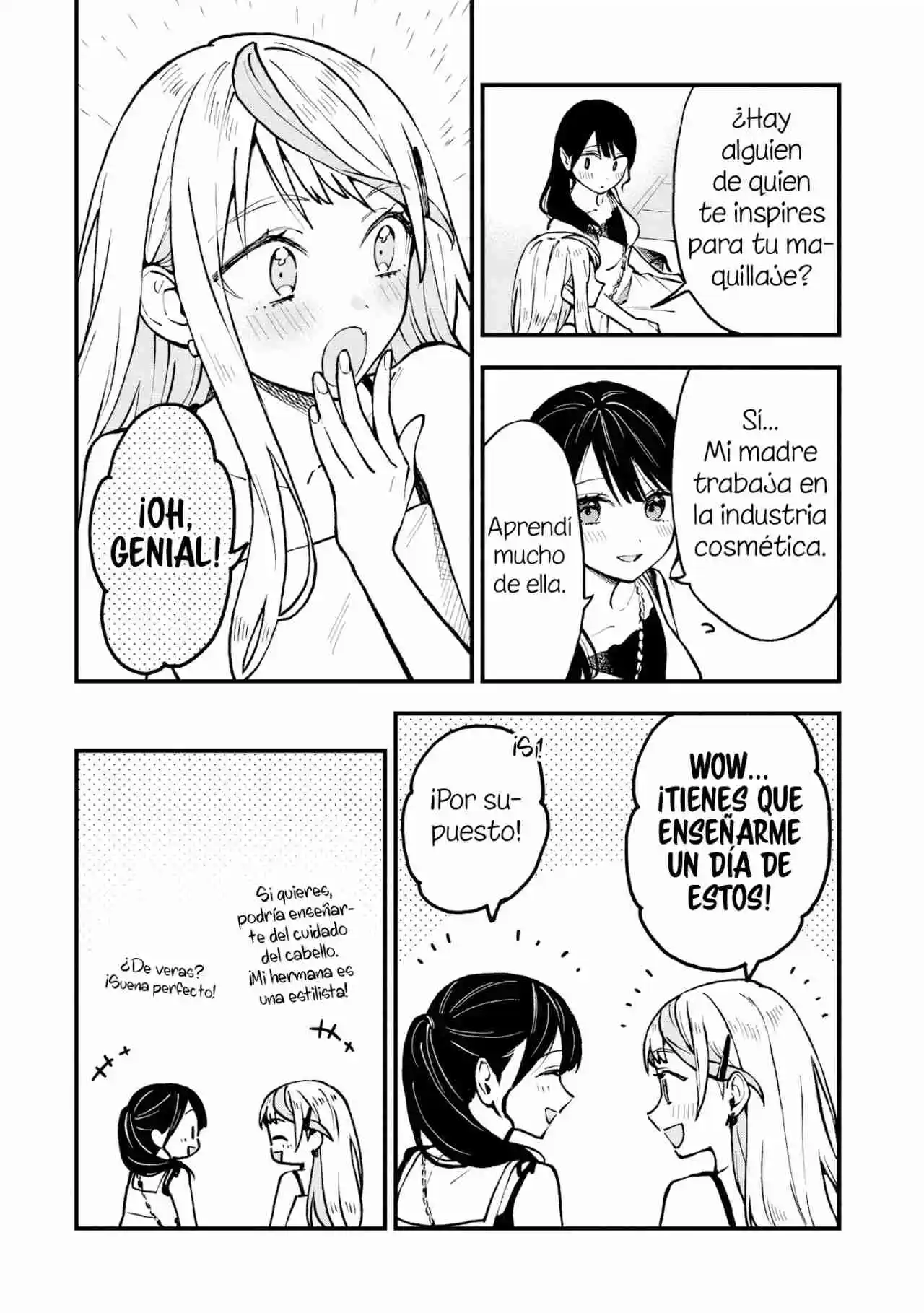Our Yuri Started With Me Getting Rejected In A Dream - Capítulo 46 - Página 4 - LectorTMOo