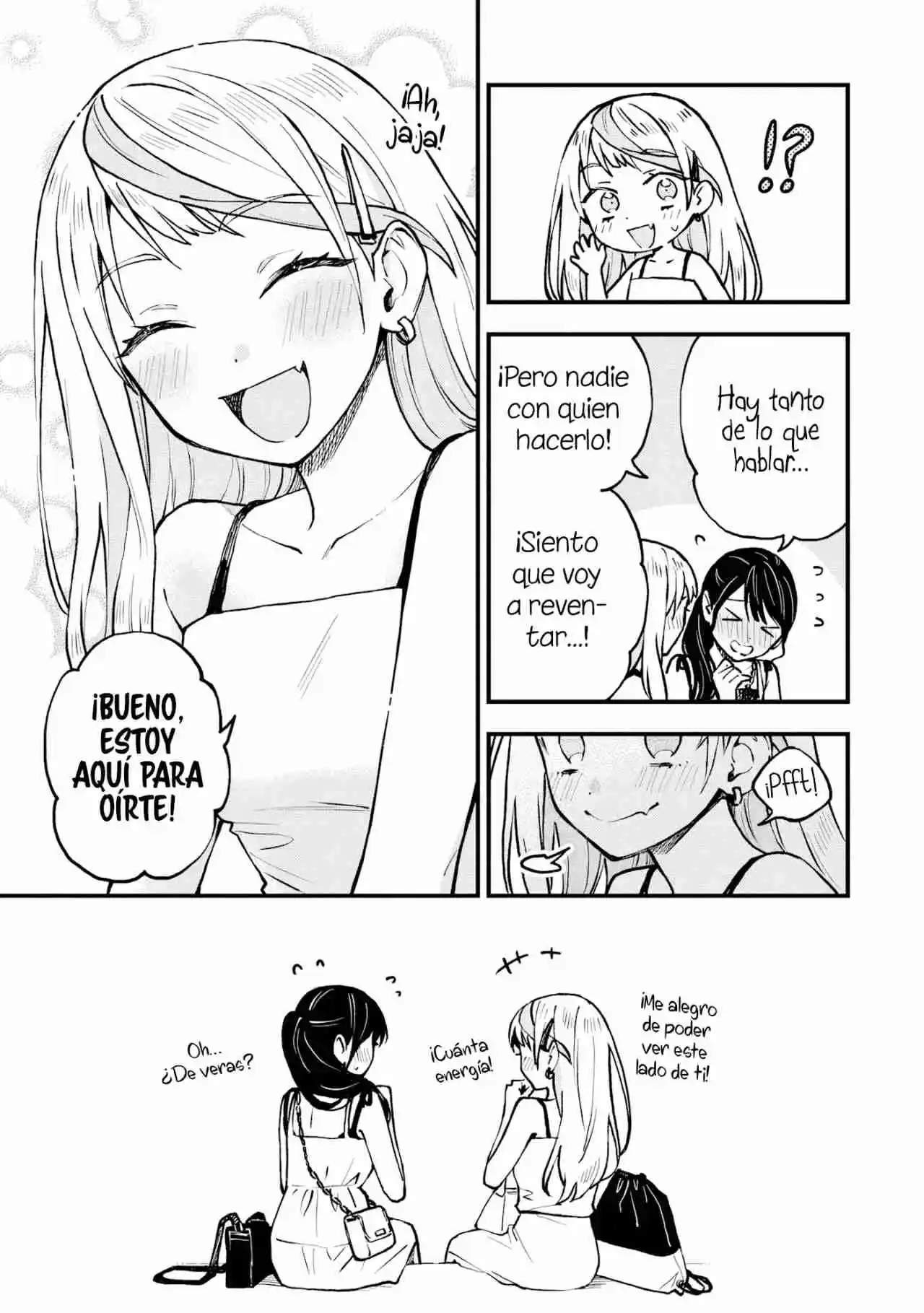 Our Yuri Started With Me Getting Rejected In A Dream - Capítulo 46 - Página 7 - LectorTMOo