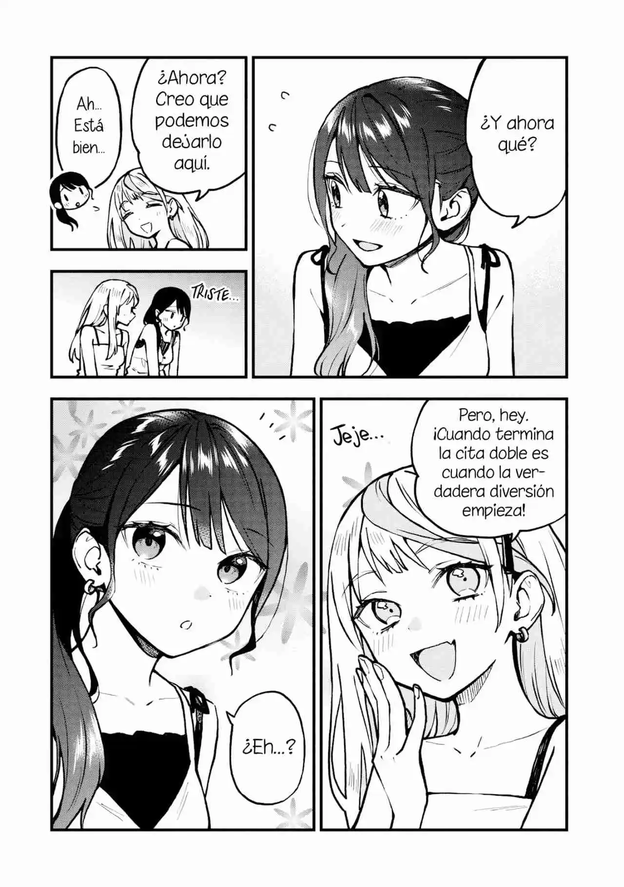 Our Yuri Started With Me Getting Rejected In A Dream - Capítulo 46 - Página 8 - LectorTMOo