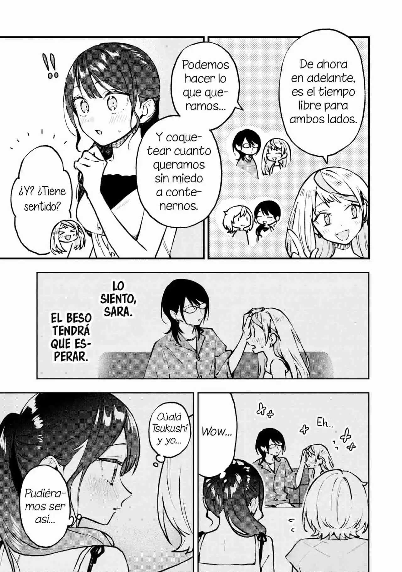 Our Yuri Started With Me Getting Rejected In A Dream - Capítulo 46 - Página 9 - LectorTMOo