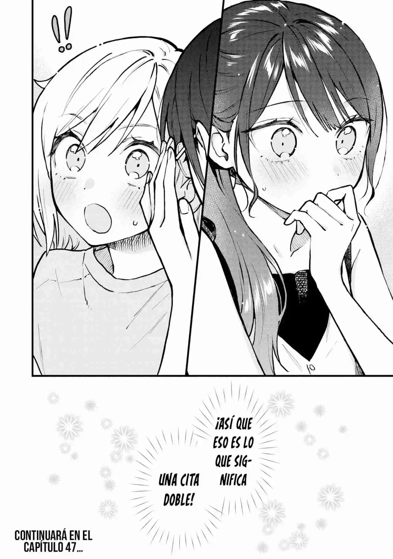 Our Yuri Started With Me Getting Rejected In A Dream - Capítulo 46 - Página 10 - LectorTMOo