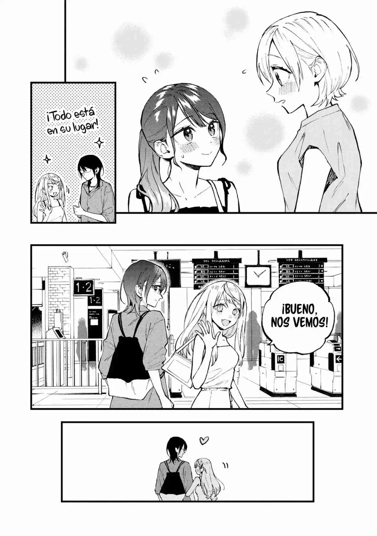 Our Yuri Started With Me Getting Rejected In A Dream - Capítulo 47 - Página 4 - LectorTMOo