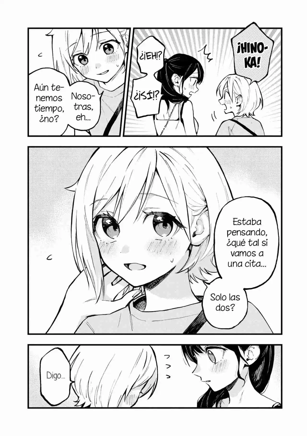 Our Yuri Started With Me Getting Rejected In A Dream - Capítulo 47 - Página 7 - LectorTMOo