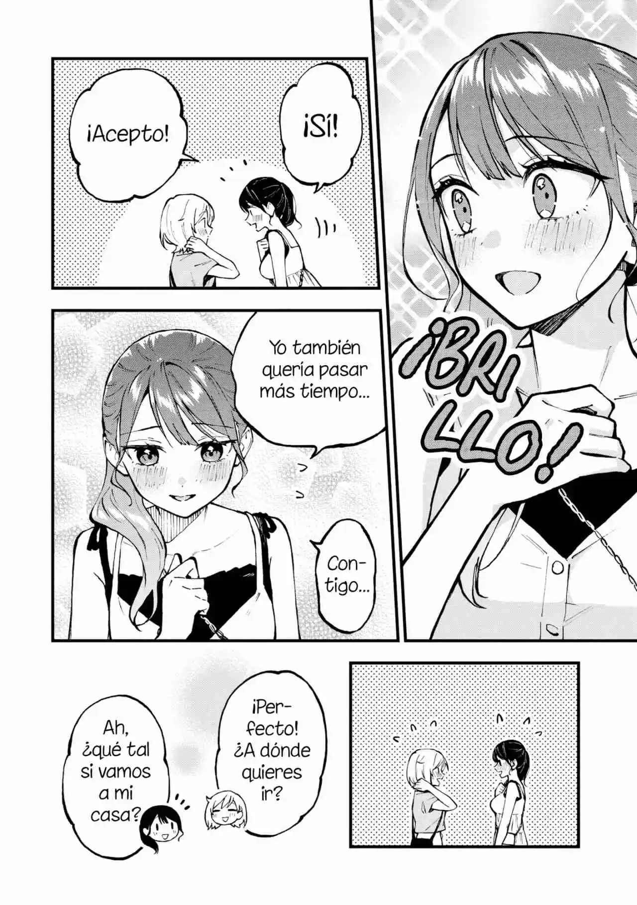 Our Yuri Started With Me Getting Rejected In A Dream - Capítulo 47 - Página 8 - LectorTMOo