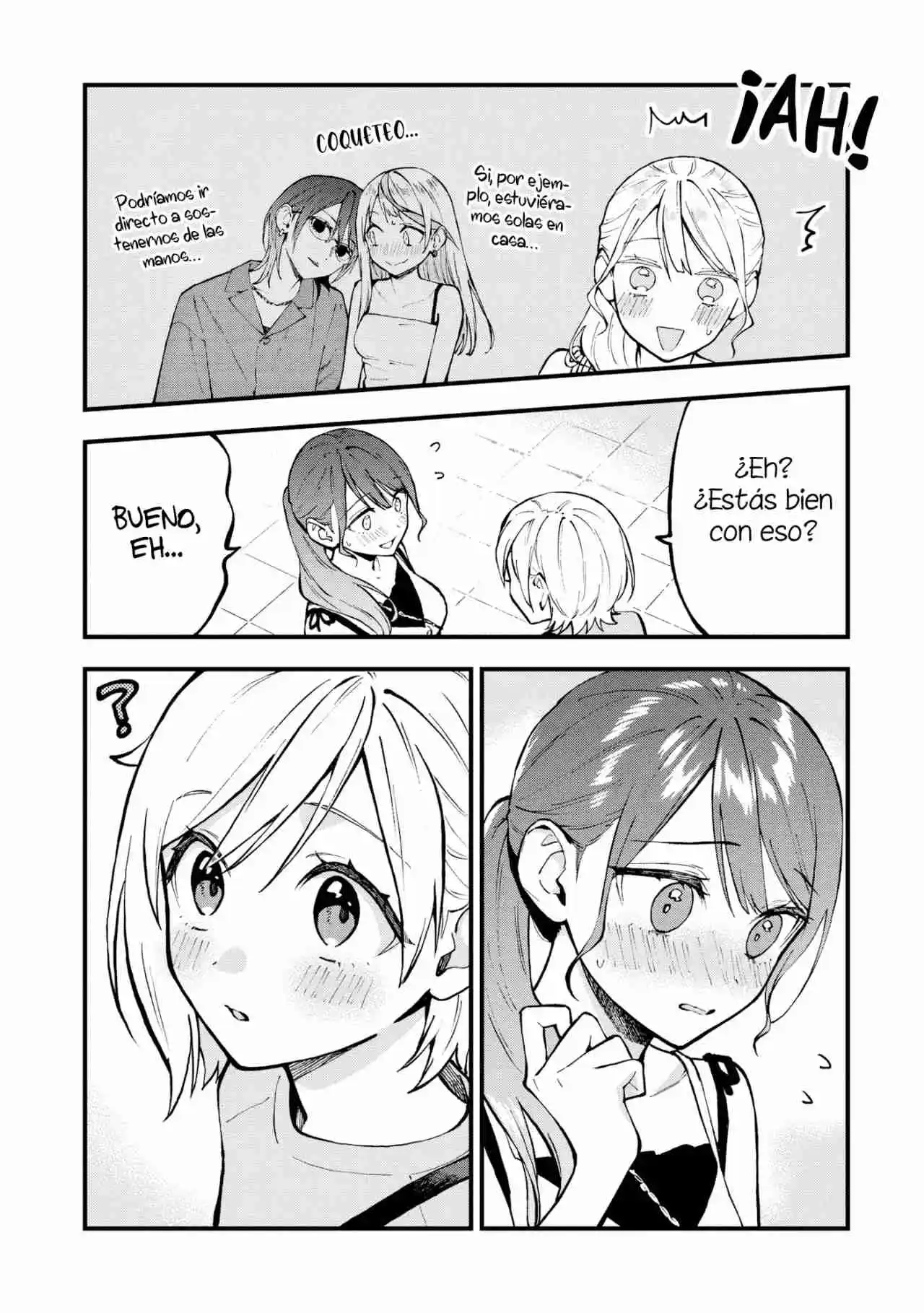 Our Yuri Started With Me Getting Rejected In A Dream - Capítulo 47 - Página 9 - LectorTMOo