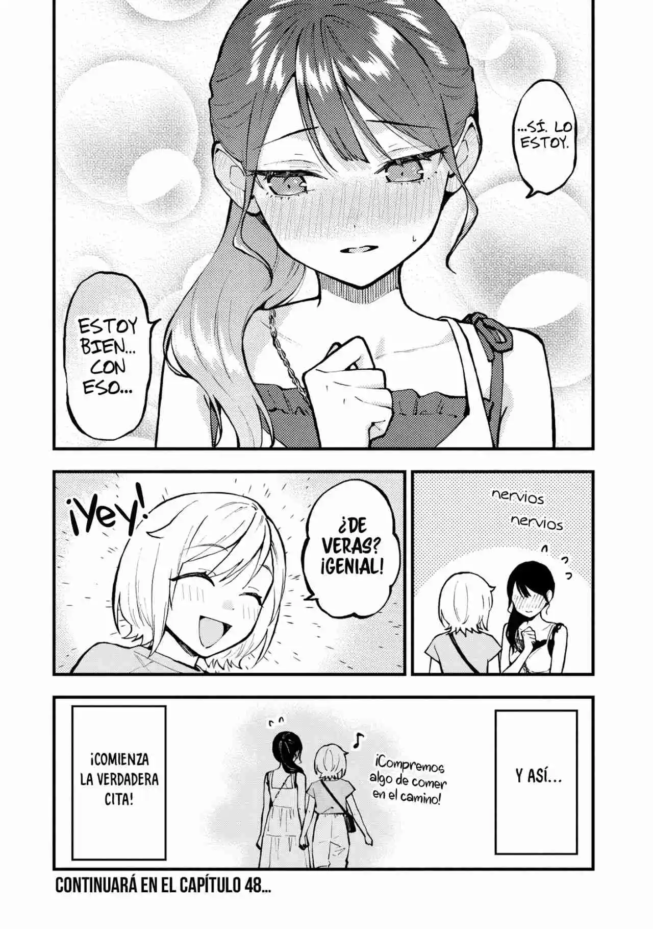Our Yuri Started With Me Getting Rejected In A Dream - Capítulo 47 - Página 10 - LectorTMOo