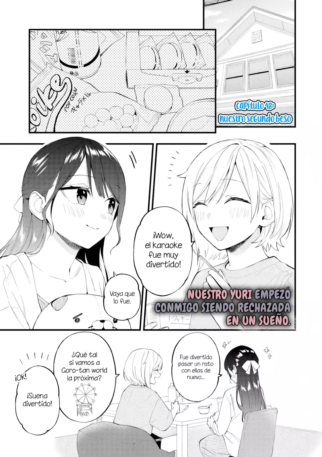Our Yuri Started With Me Getting Rejected In A Dream - Capítulo 48 - Página 3 - LectorTMOo