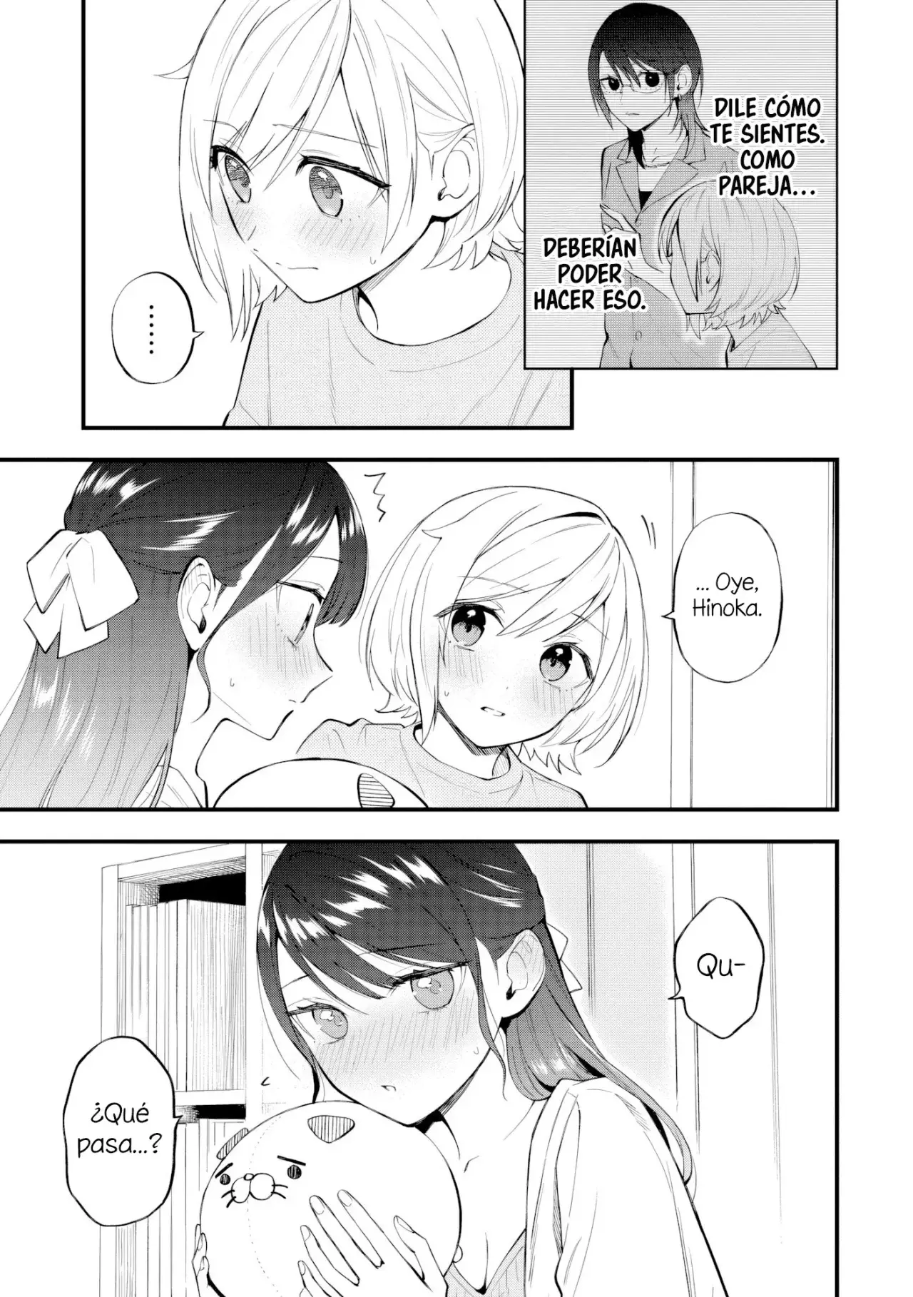 Our Yuri Started With Me Getting Rejected In A Dream - Capítulo 48 - Página 5 - LectorTMOo