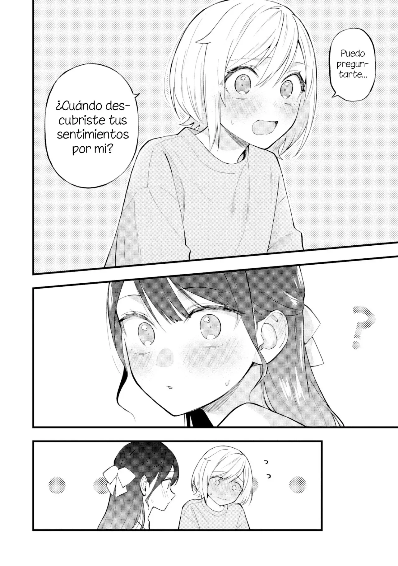 Our Yuri Started With Me Getting Rejected In A Dream - Capítulo 48 - Página 6 - LectorTMOo
