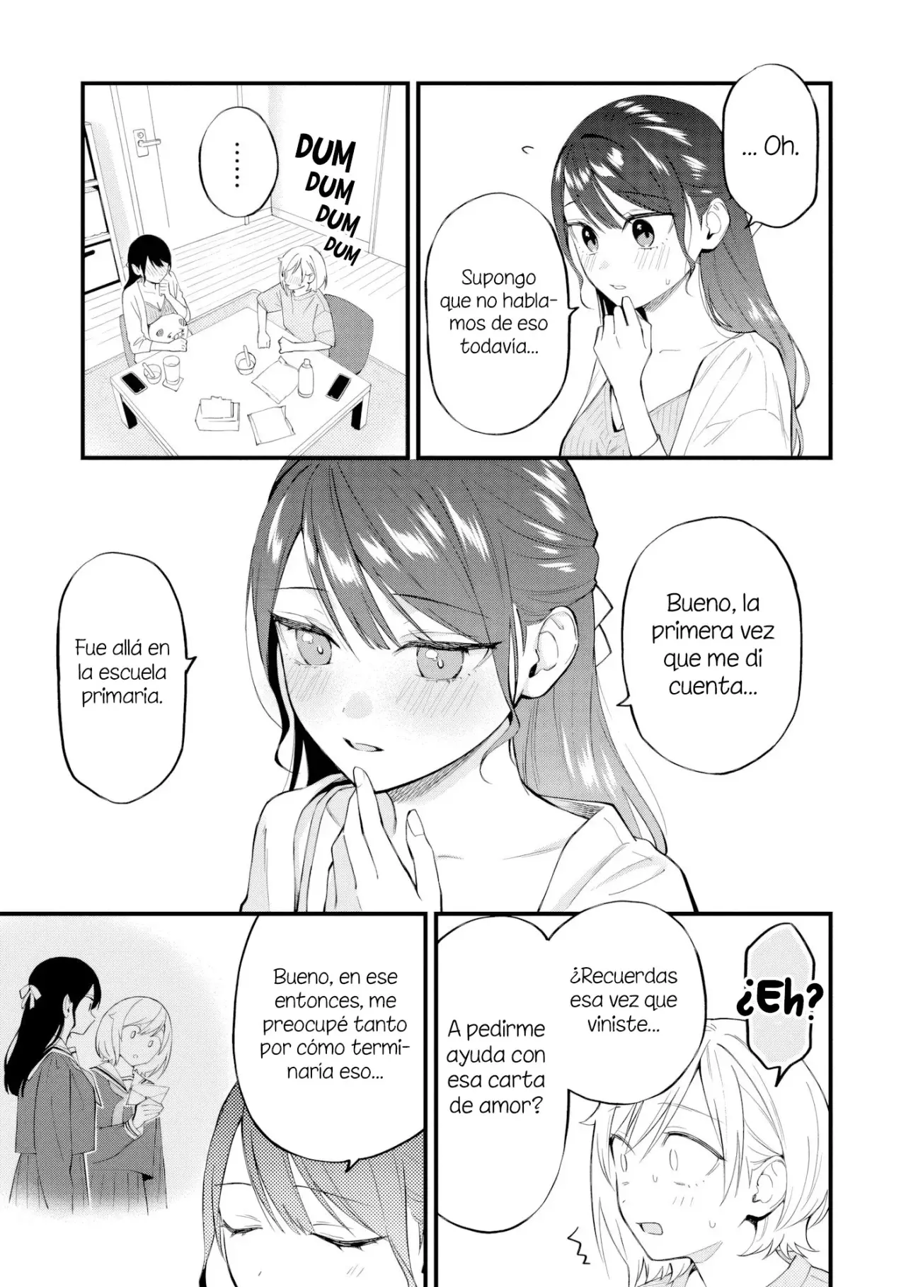 Our Yuri Started With Me Getting Rejected In A Dream - Capítulo 48 - Página 7 - LectorTMOo