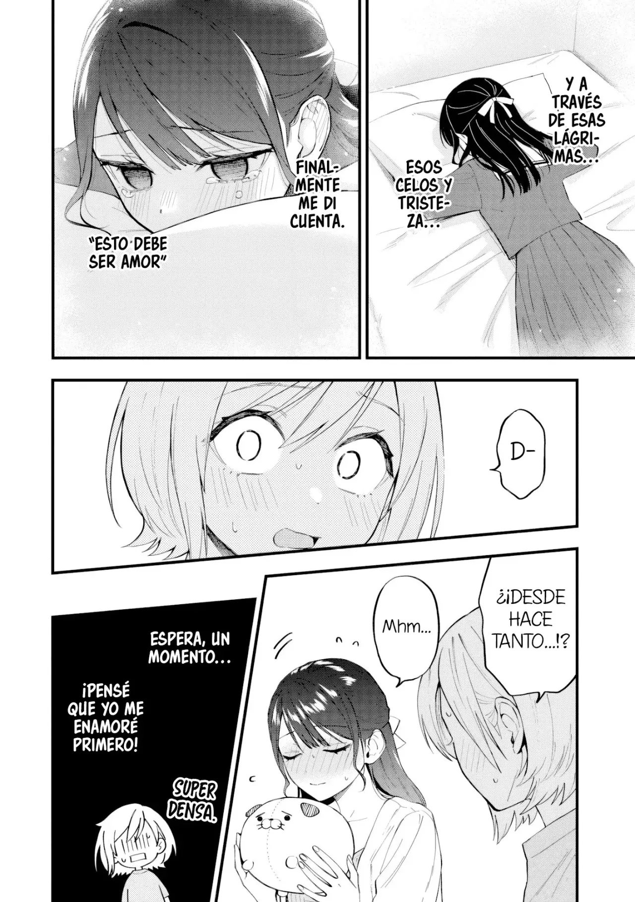 Our Yuri Started With Me Getting Rejected In A Dream - Capítulo 48 - Página 8 - LectorTMOo