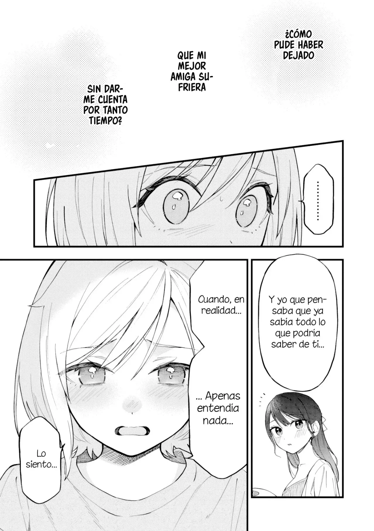 Our Yuri Started With Me Getting Rejected In A Dream - Capítulo 48 - Página 9 - LectorTMOo