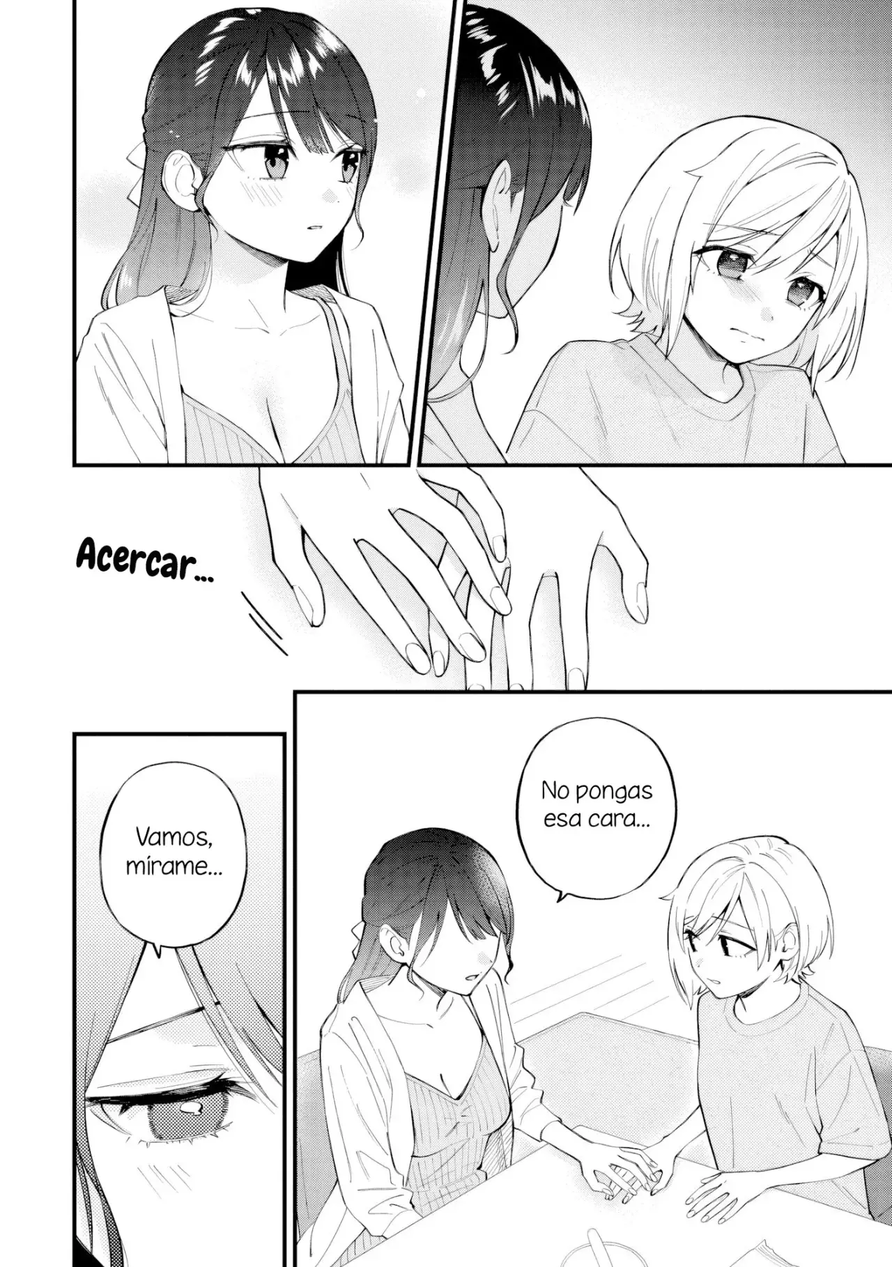 Our Yuri Started With Me Getting Rejected In A Dream - Capítulo 48 - Página 10 - LectorTMOo