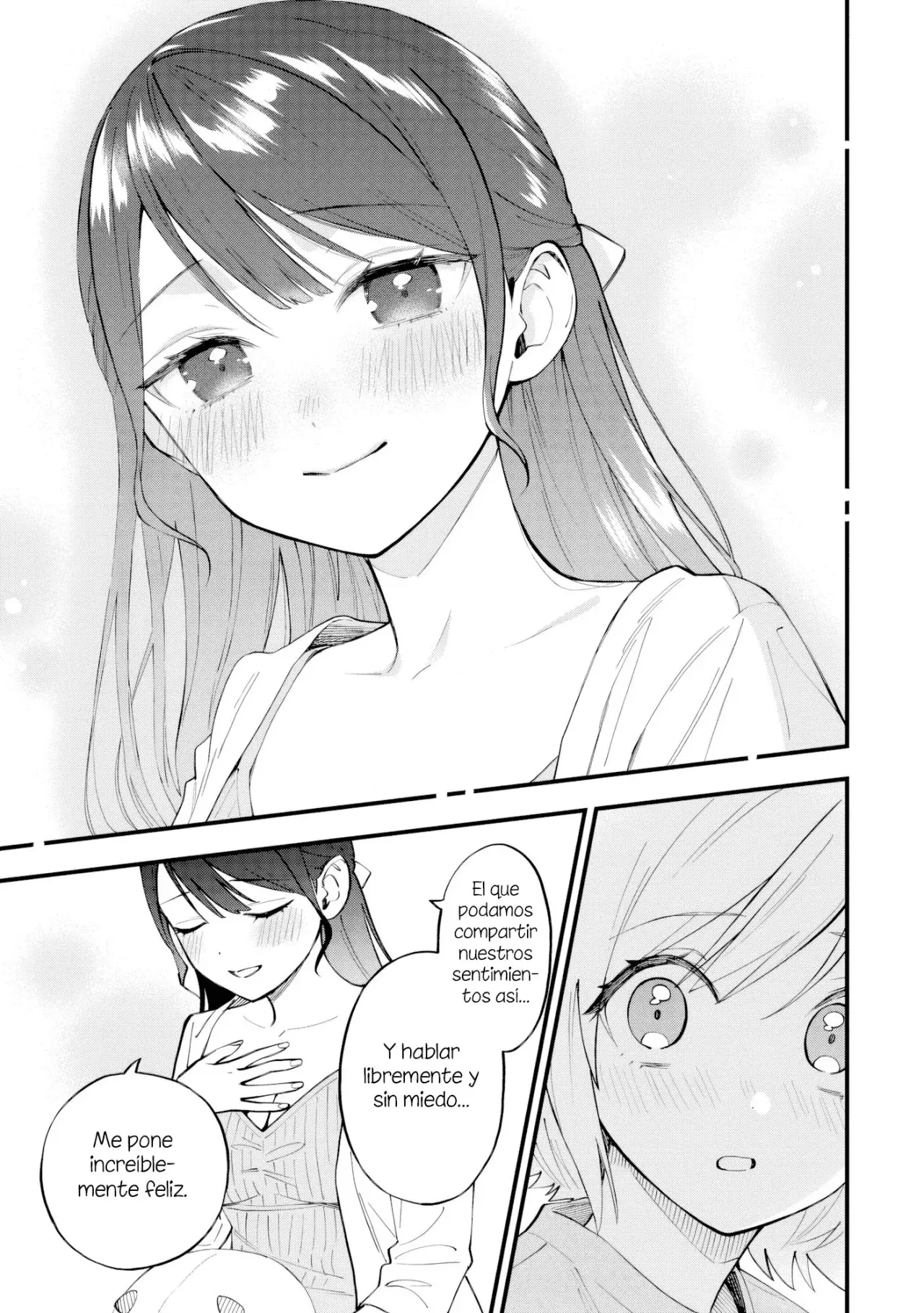 Our Yuri Started With Me Getting Rejected In A Dream - Capítulo 48 - Página 11 - LectorTMOo