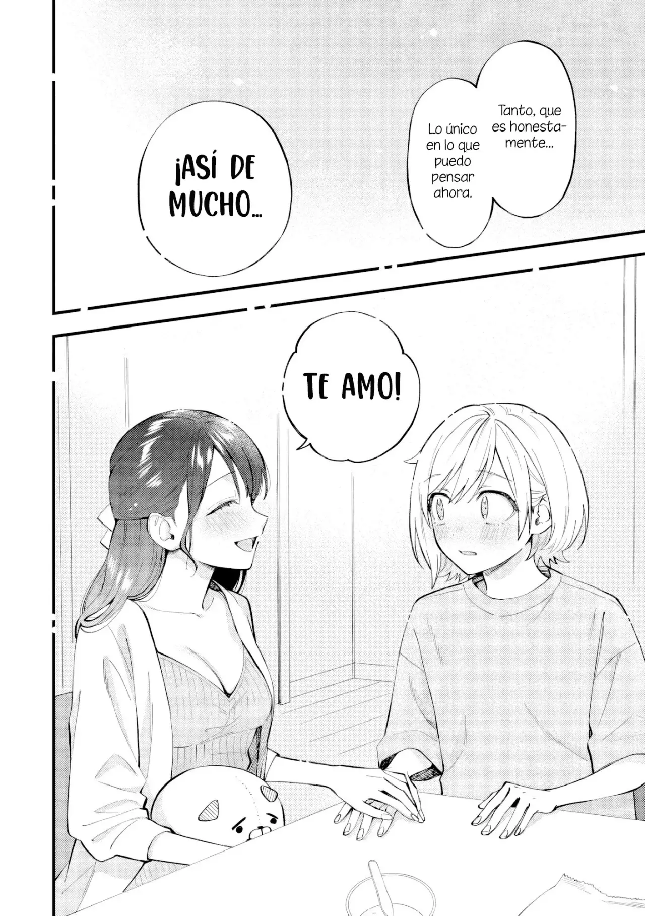 Our Yuri Started With Me Getting Rejected In A Dream - Capítulo 48 - Página 12 - LectorTMOo