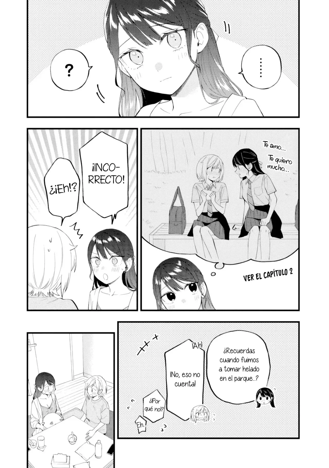 Our Yuri Started With Me Getting Rejected In A Dream - Capítulo 48 - Página 14 - LectorTMOo