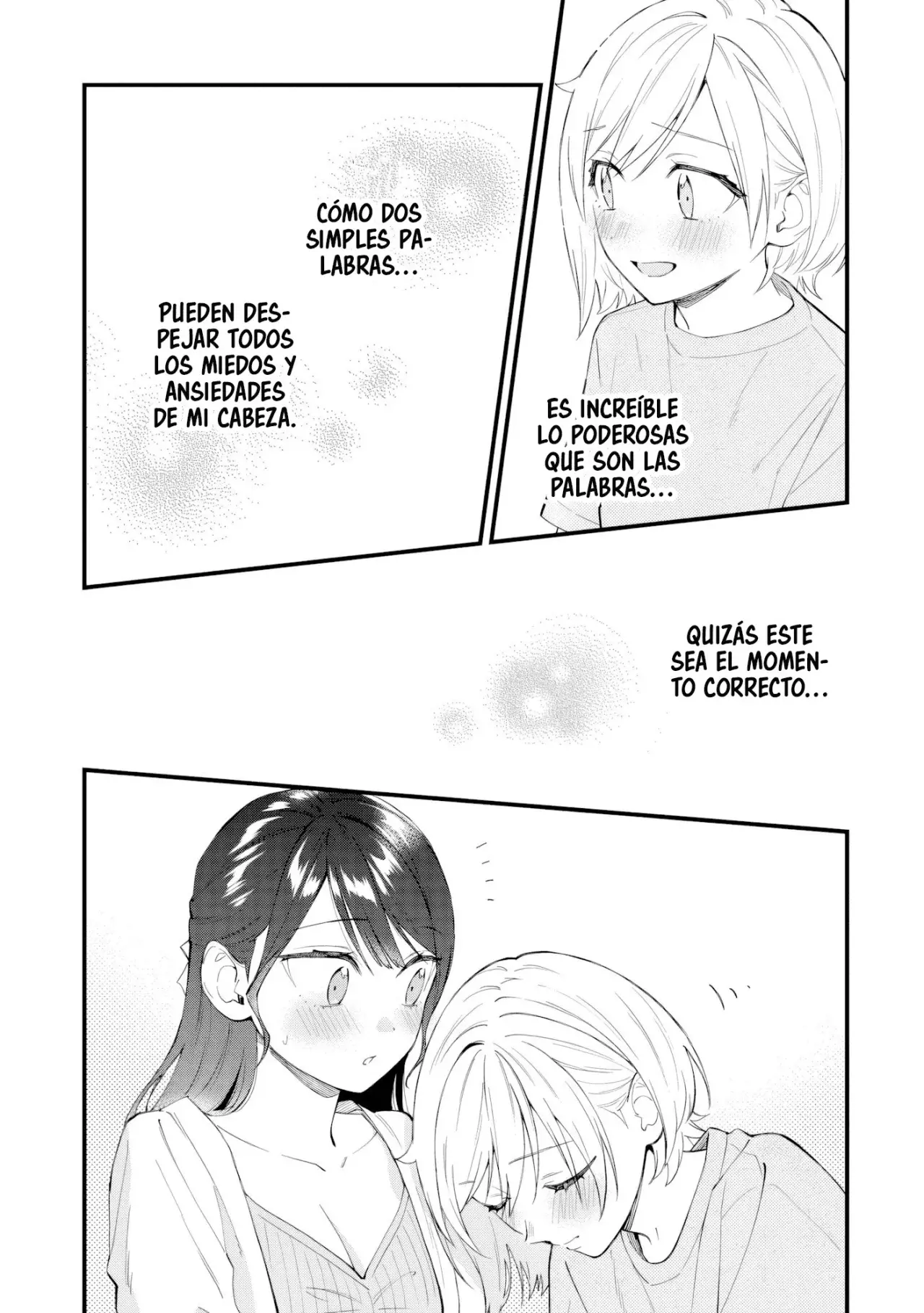 Our Yuri Started With Me Getting Rejected In A Dream - Capítulo 48 - Página 15 - LectorTMOo