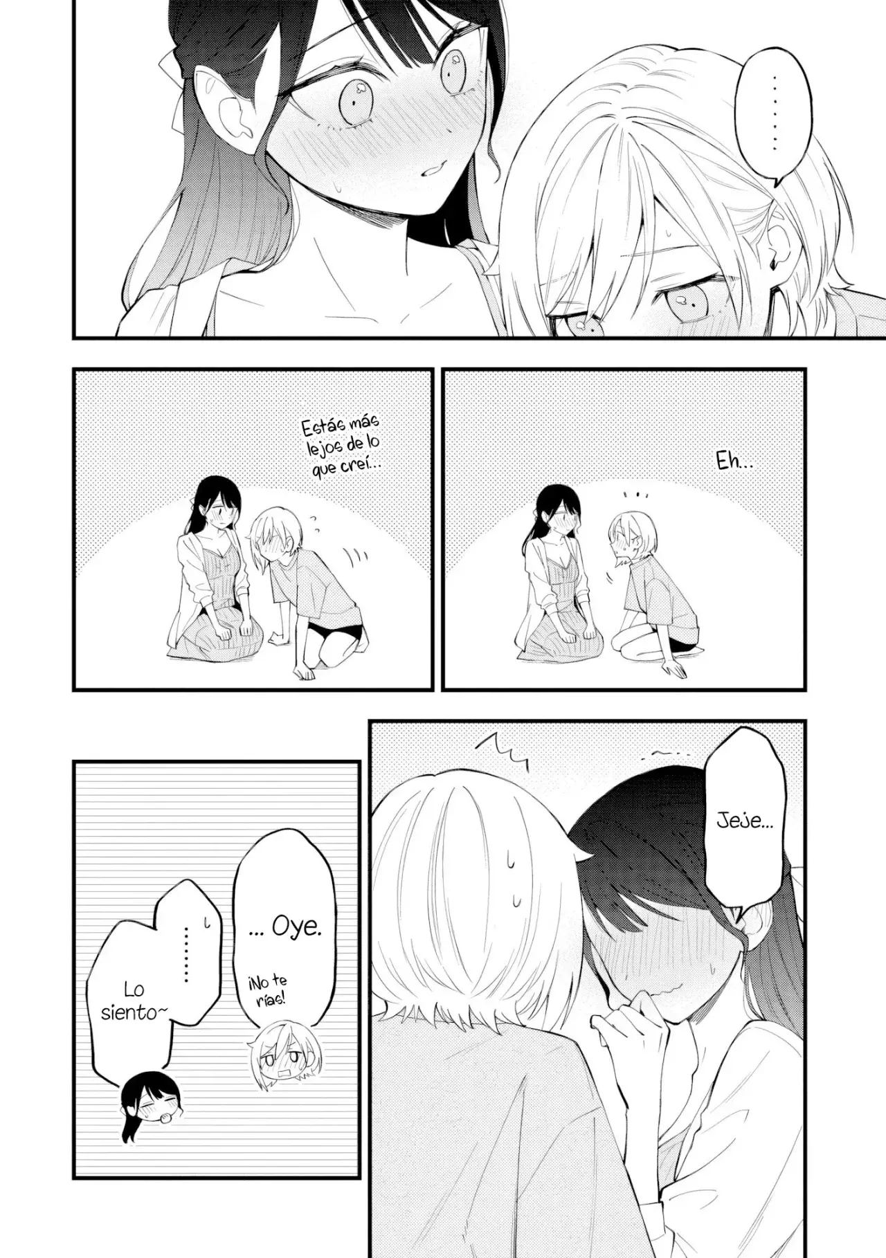 Our Yuri Started With Me Getting Rejected In A Dream - Capítulo 48 - Página 16 - LectorTMOo