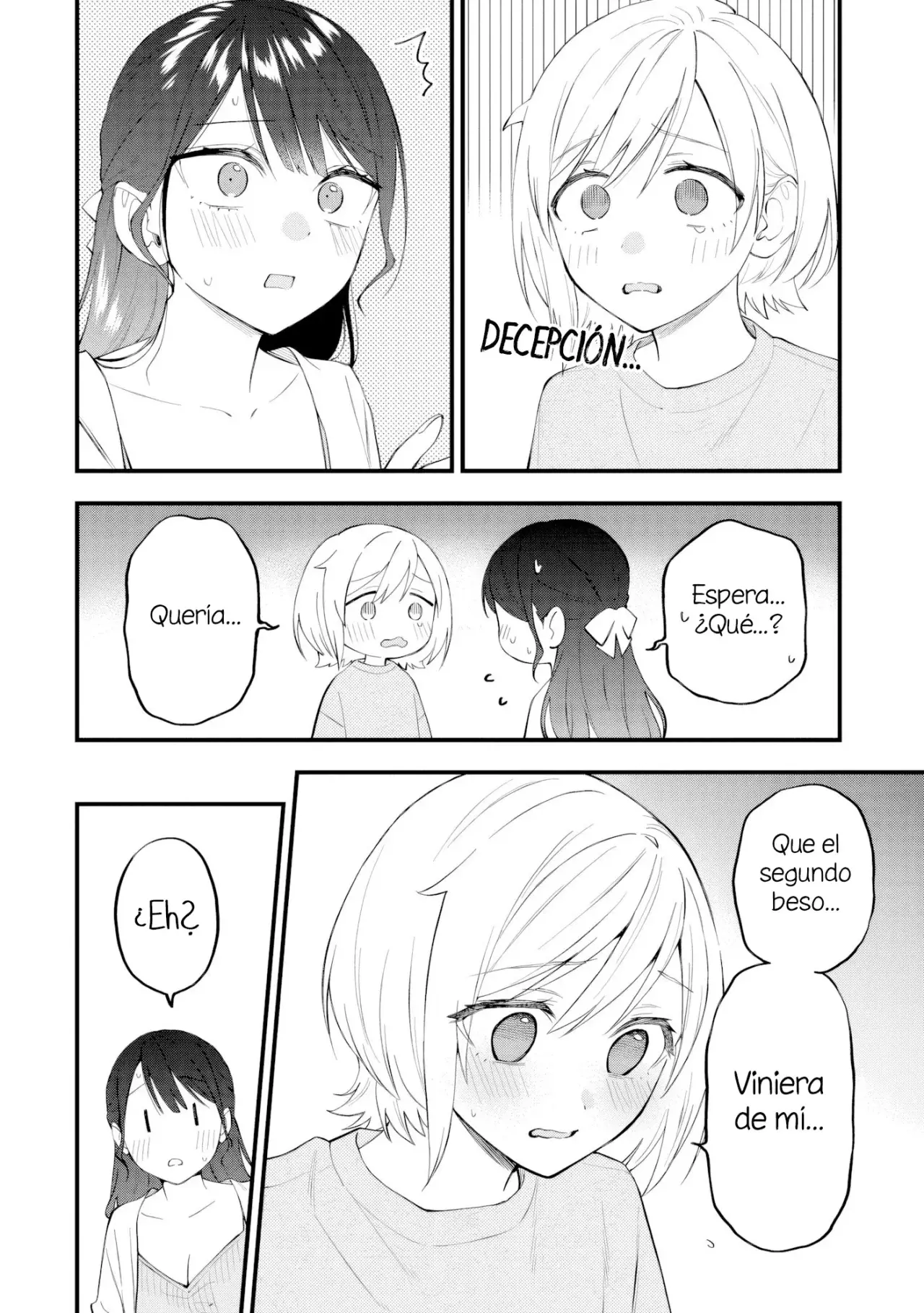 Our Yuri Started With Me Getting Rejected In A Dream - Capítulo 48 - Página 18 - LectorTMOo