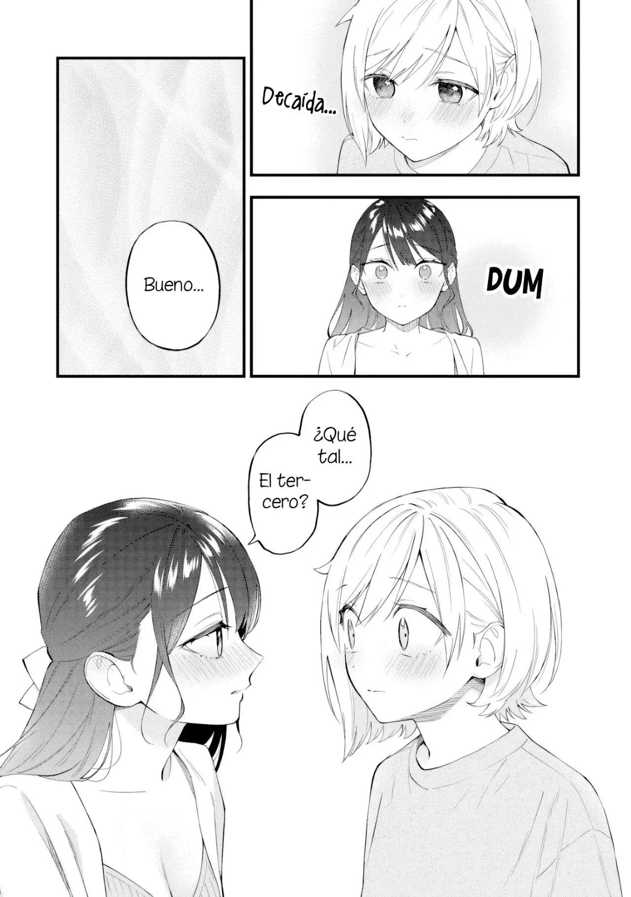 Our Yuri Started With Me Getting Rejected In A Dream - Capítulo 48 - Página 19 - LectorTMOo