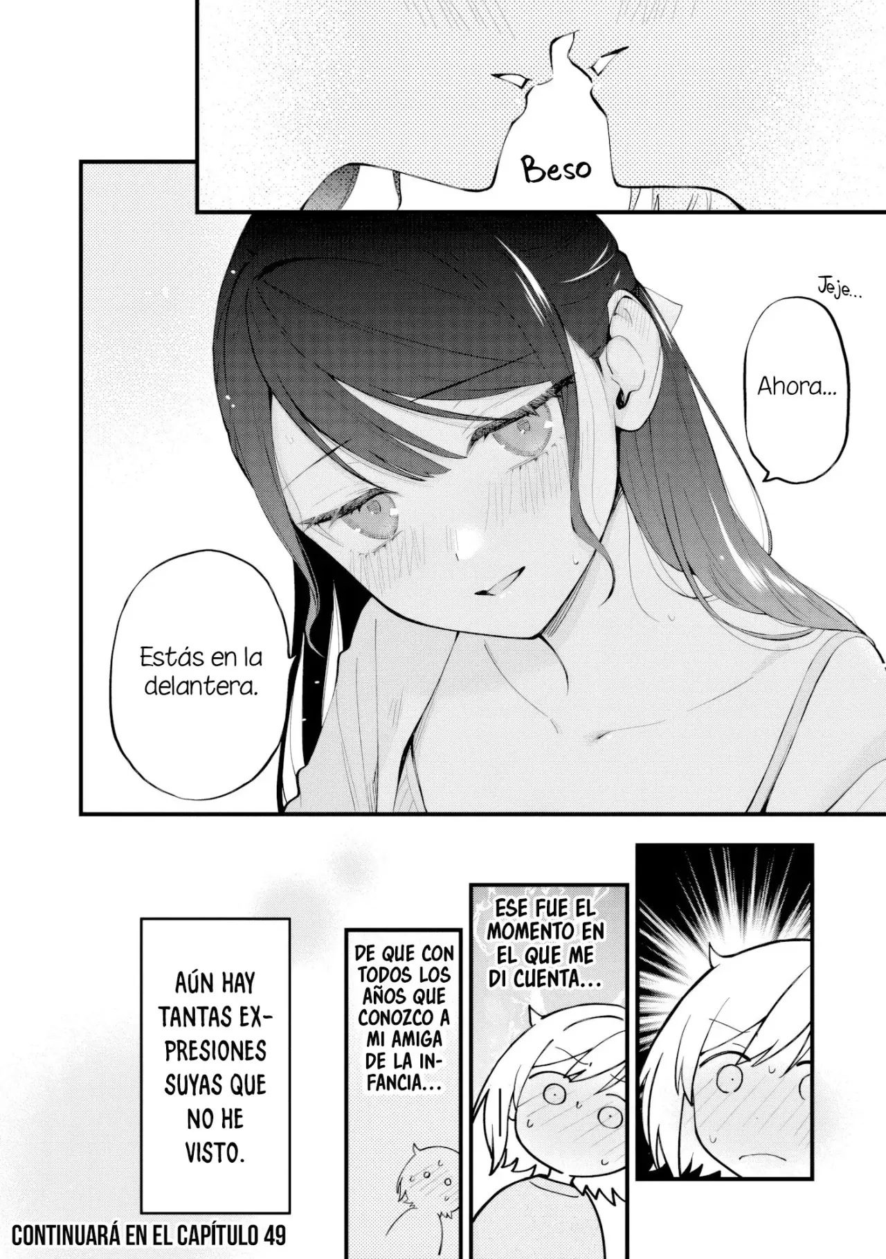 Our Yuri Started With Me Getting Rejected In A Dream - Capítulo 48 - Página 21 - LectorTMOo