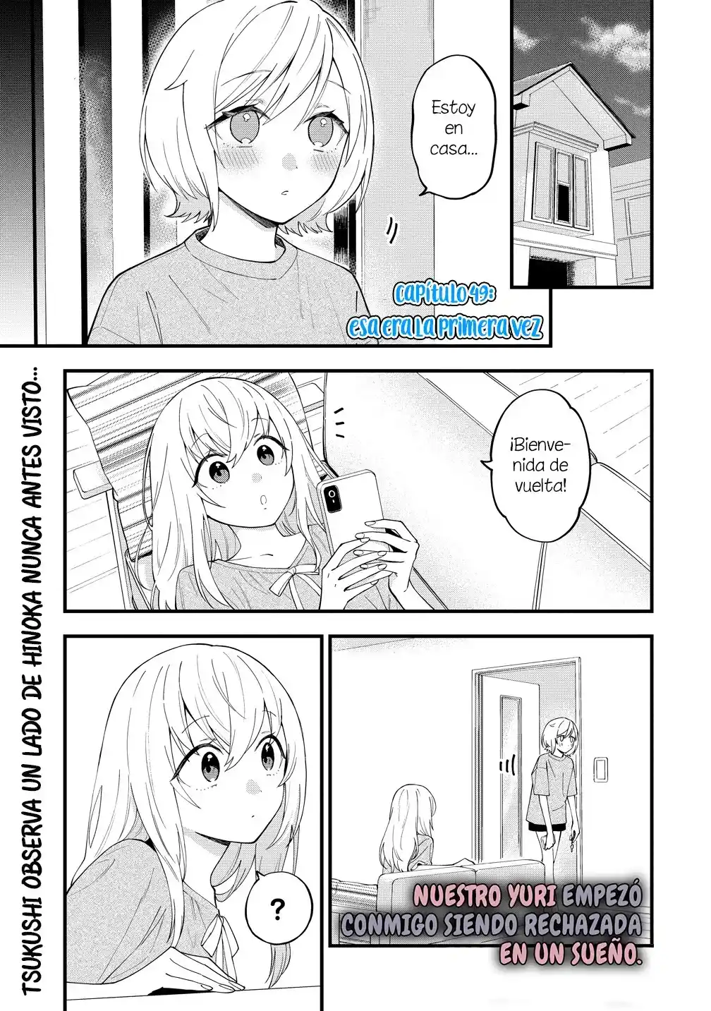 Our Yuri Started With Me Getting Rejected In A Dream - Capítulo 49 - Página 1 - LectorTMOo