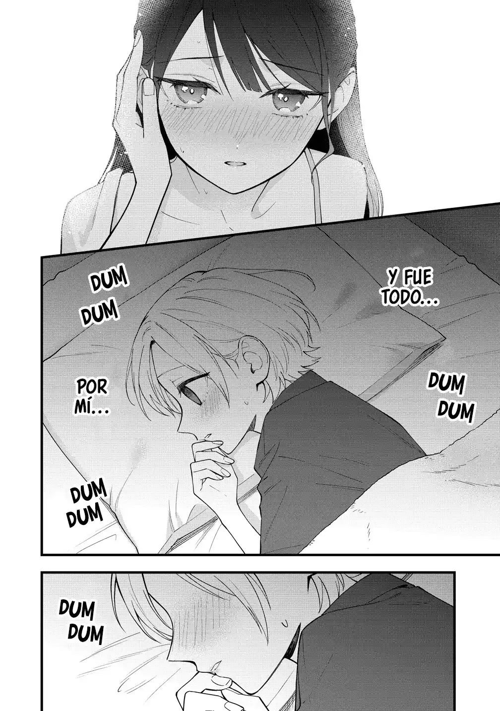 Our Yuri Started With Me Getting Rejected In A Dream - Capítulo 49 - Página 4 - LectorTMOo
