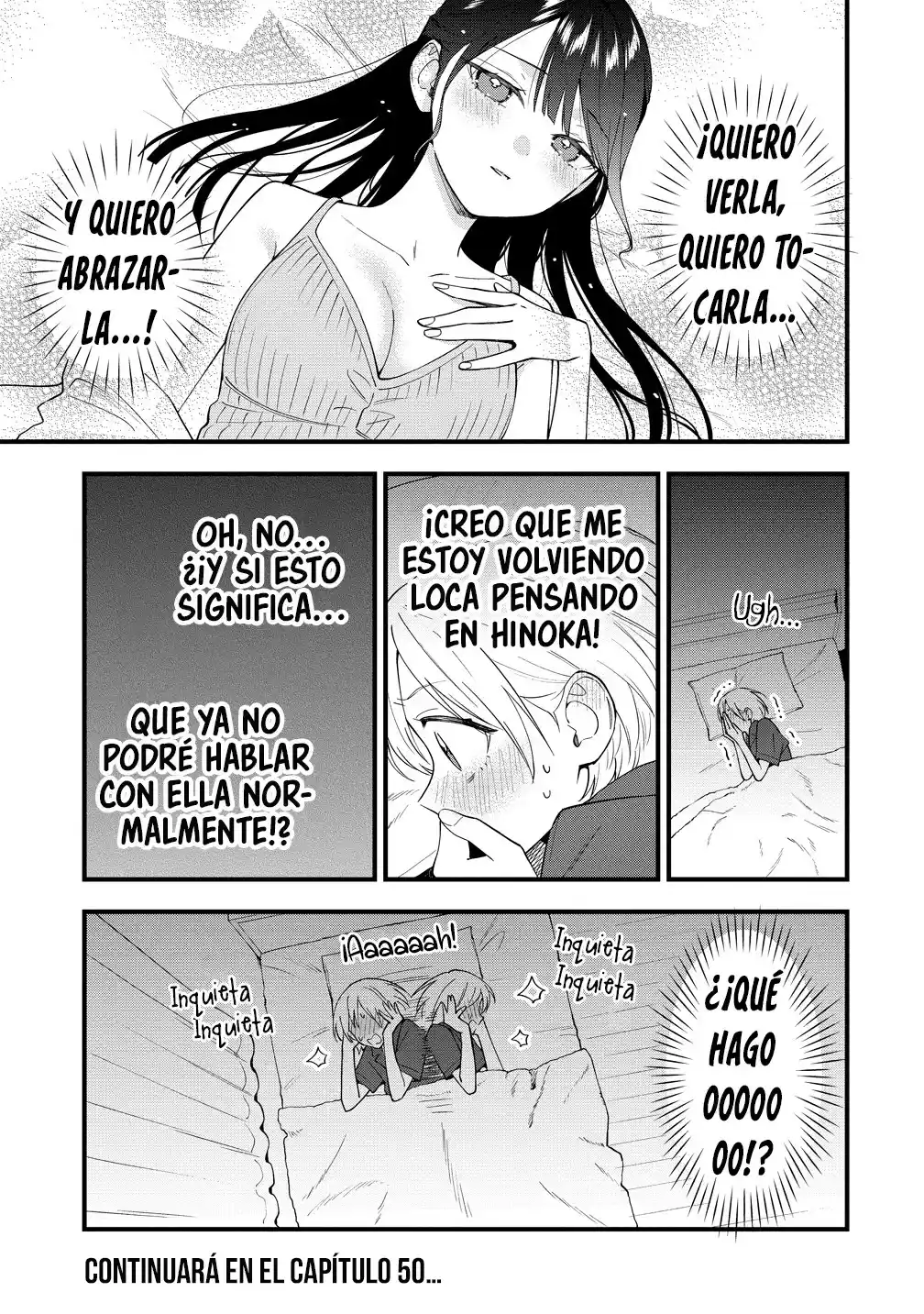 Our Yuri Started With Me Getting Rejected In A Dream - Capítulo 49 - Página 5 - LectorTMOo