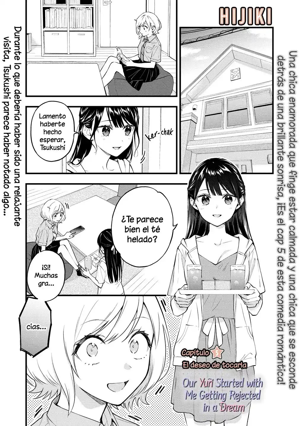 Our Yuri Started With Me Getting Rejected In A Dream - Capítulo 5 - Página 2 - LectorTMOo