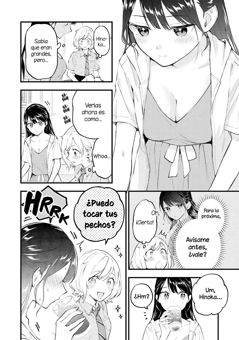 Our Yuri Started With Me Getting Rejected In A Dream - Capítulo 5 - Página 3 - LectorTMOo