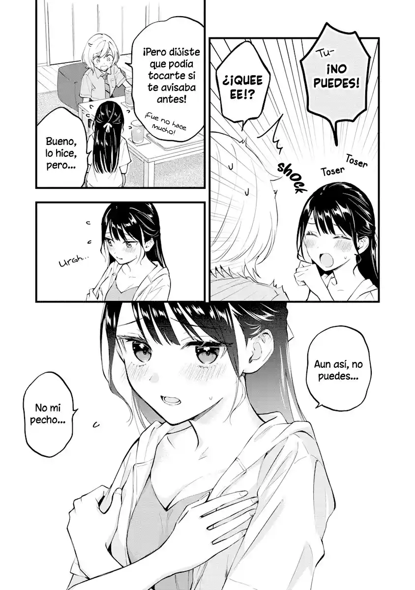 Our Yuri Started With Me Getting Rejected In A Dream - Capítulo 5 - Página 4 - LectorTMOo