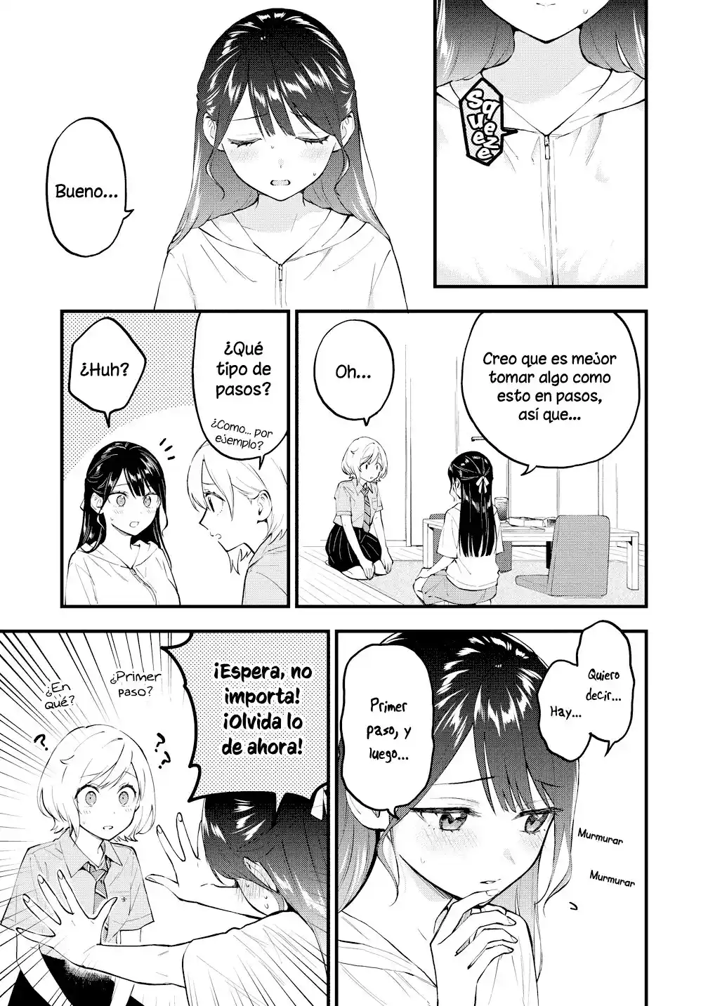 Our Yuri Started With Me Getting Rejected In A Dream - Capítulo 5 - Página 6 - LectorTMOo
