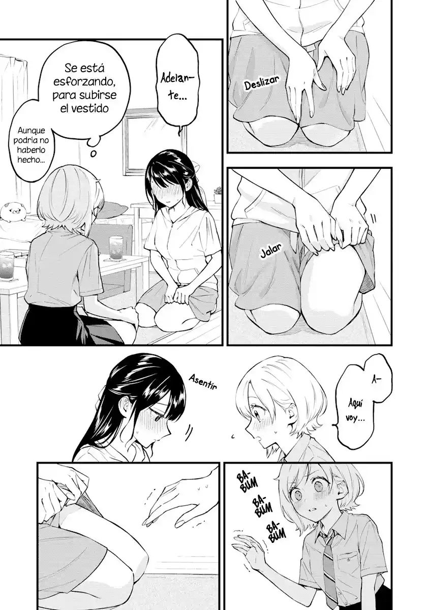 Our Yuri Started With Me Getting Rejected In A Dream - Capítulo 5 - Página 8 - LectorTMOo