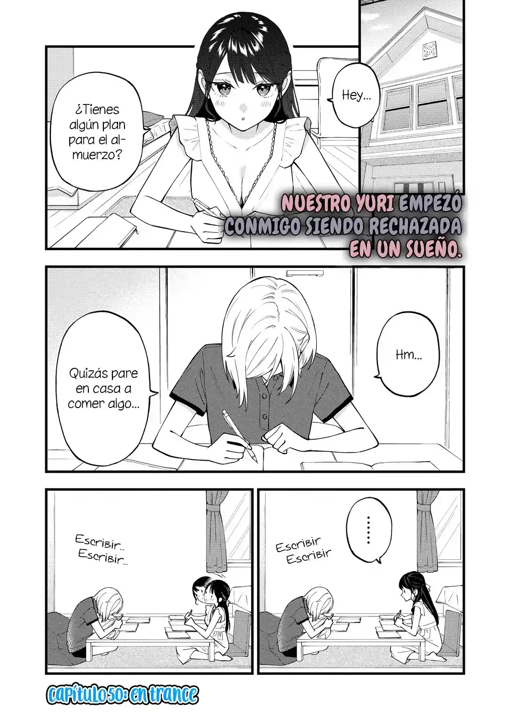 Our Yuri Started With Me Getting Rejected In A Dream - Capítulo 50 - Página 1 - LectorTMOo