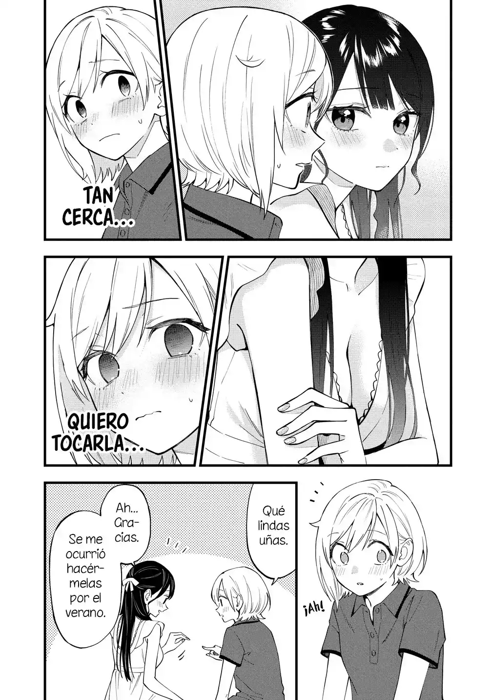 Our Yuri Started With Me Getting Rejected In A Dream - Capítulo 50 - Página 3 - LectorTMOo