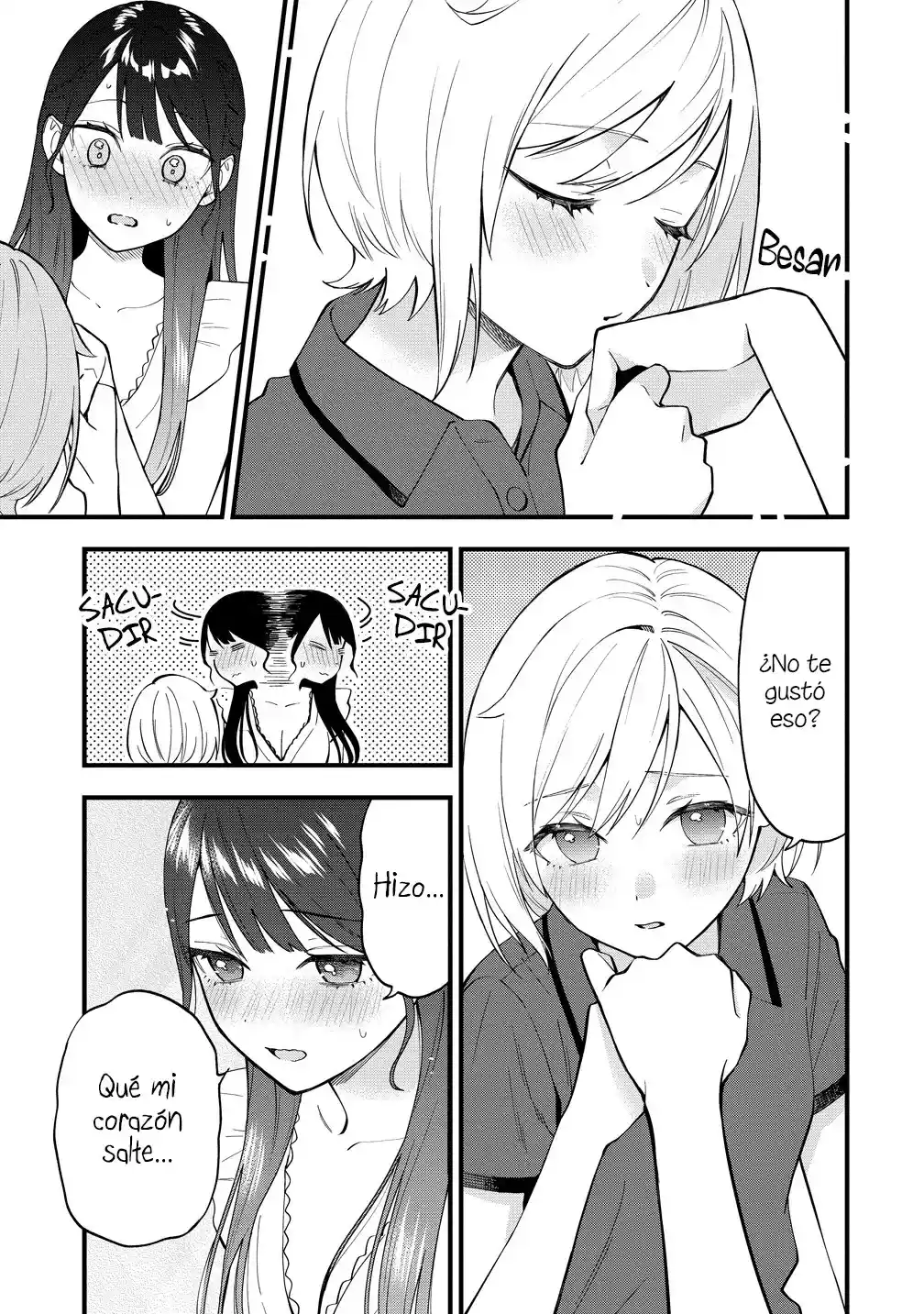 Our Yuri Started With Me Getting Rejected In A Dream - Capítulo 50 - Página 5 - LectorTMOo