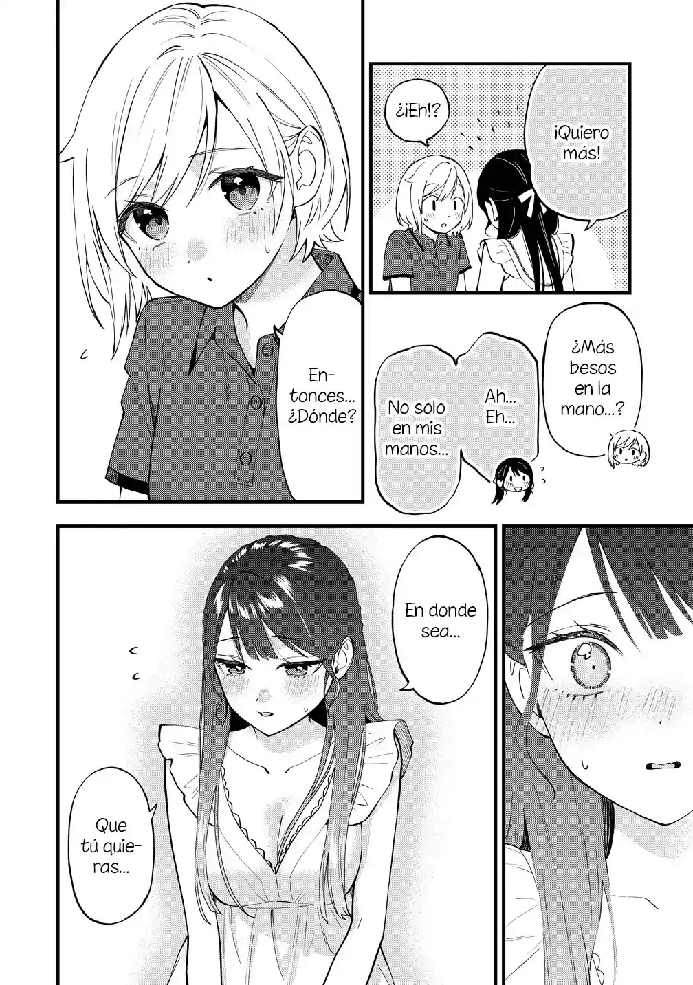 Our Yuri Started With Me Getting Rejected In A Dream - Capítulo 50 - Página 6 - LectorTMOo