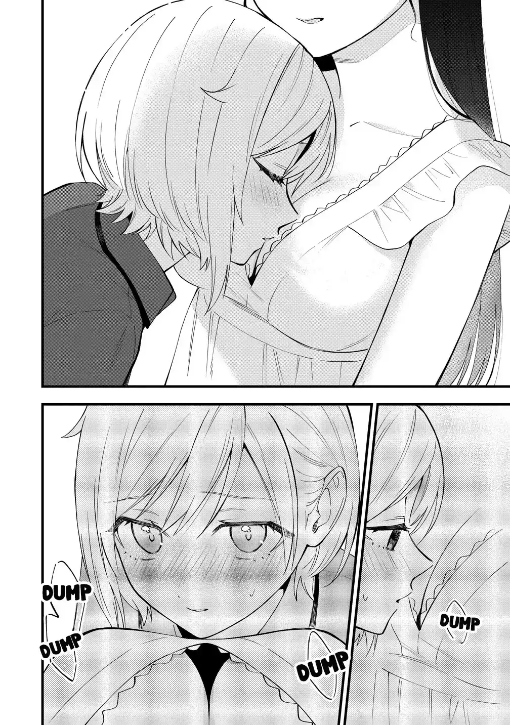 Our Yuri Started With Me Getting Rejected In A Dream - Capítulo 50 - Página 8 - LectorTMOo