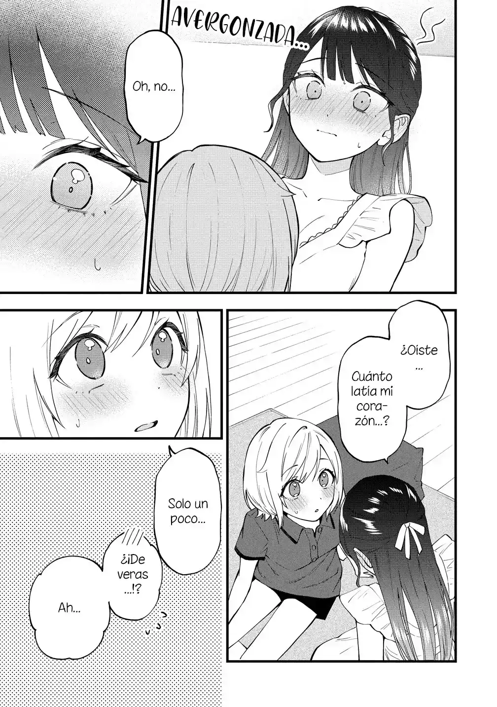 Our Yuri Started With Me Getting Rejected In A Dream - Capítulo 50 - Página 9 - LectorTMOo