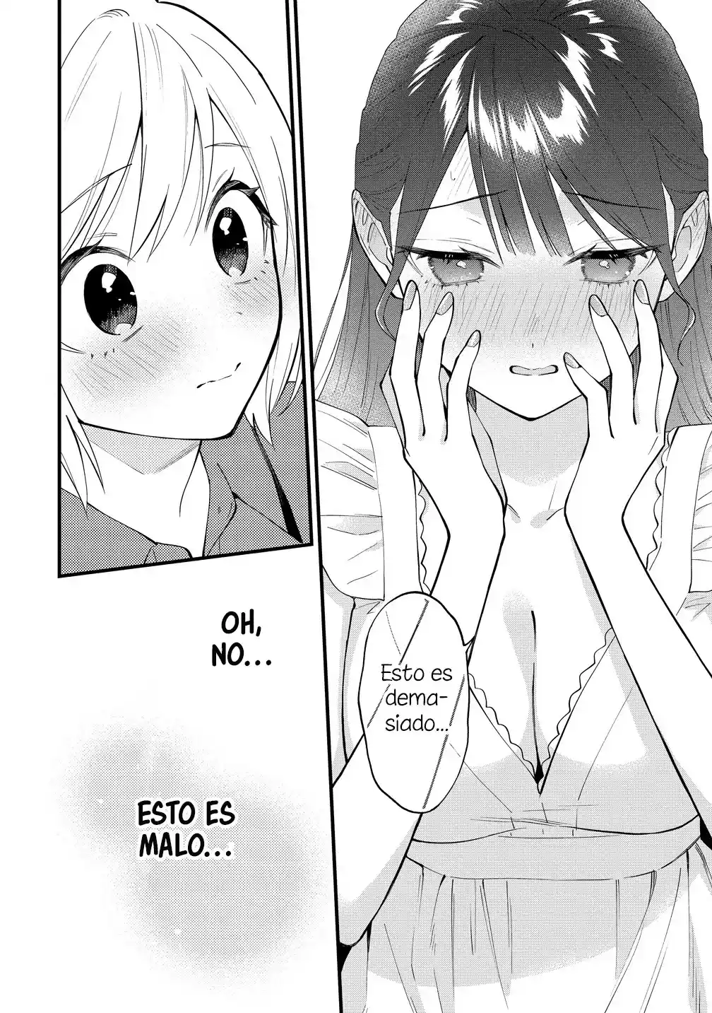 Our Yuri Started With Me Getting Rejected In A Dream - Capítulo 50 - Página 10 - LectorTMOo