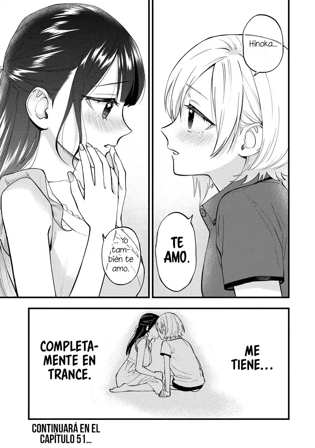 Our Yuri Started With Me Getting Rejected In A Dream - Capítulo 50 - Página 11 - LectorTMOo