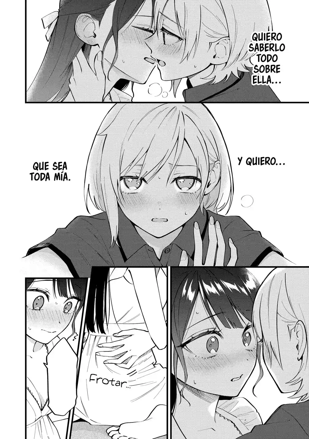 Our Yuri Started With Me Getting Rejected In A Dream - Capítulo 51 - Página 6 - LectorTMOo