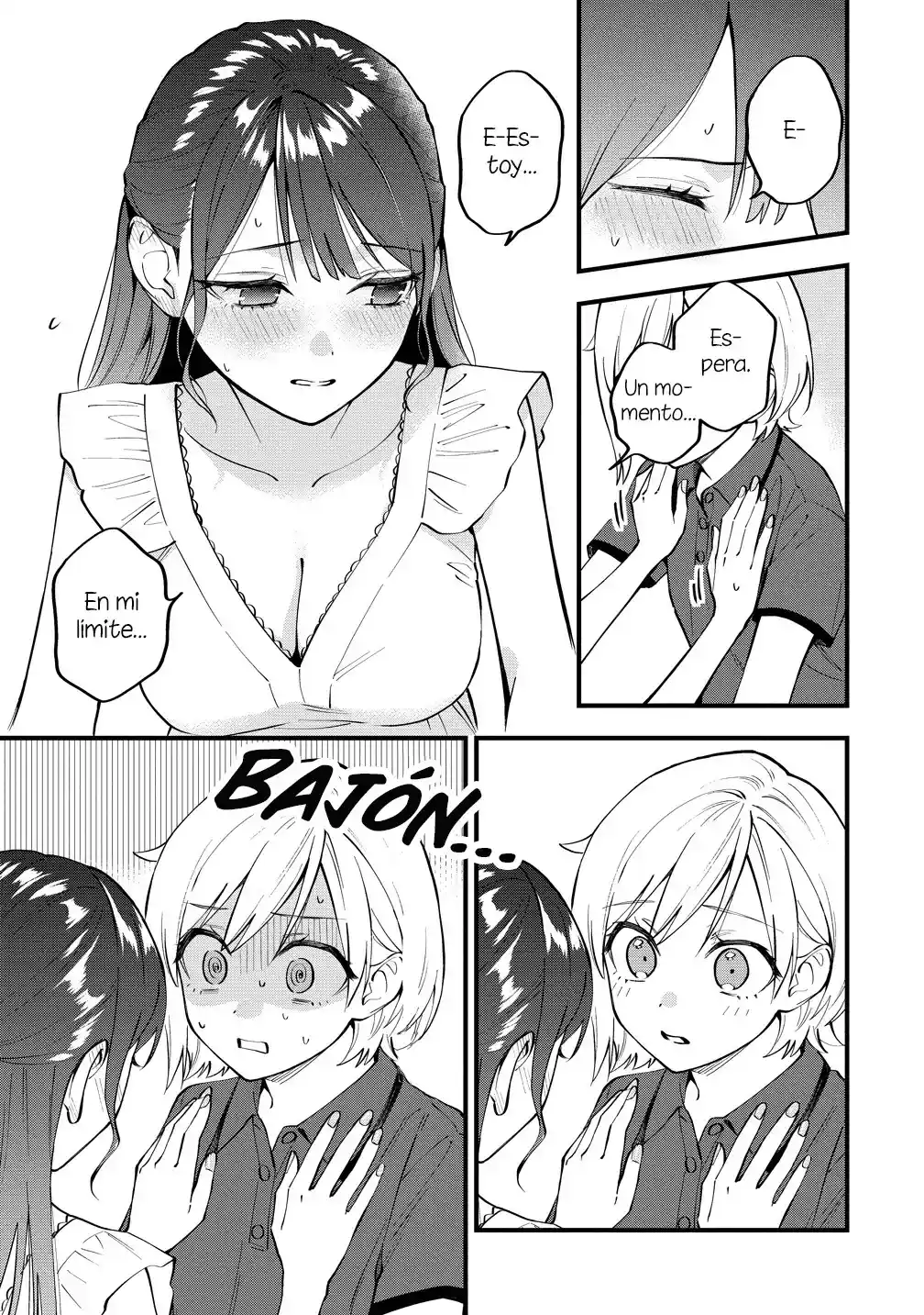 Our Yuri Started With Me Getting Rejected In A Dream - Capítulo 51 - Página 7 - LectorTMOo