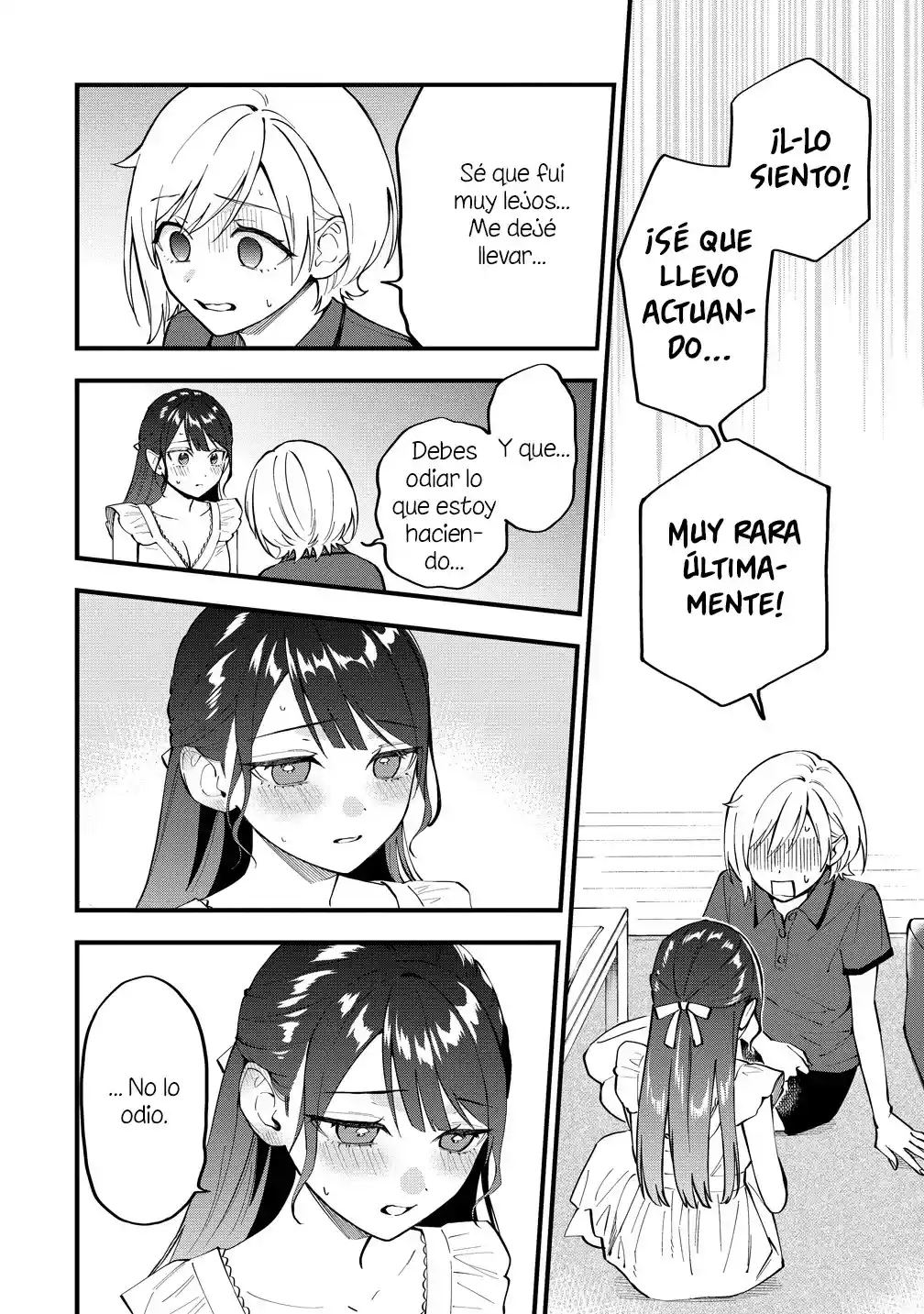 Our Yuri Started With Me Getting Rejected In A Dream - Capítulo 51 - Página 8 - LectorTMOo