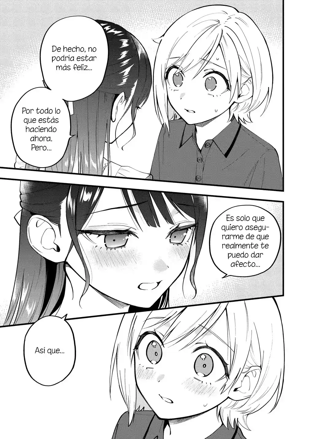 Our Yuri Started With Me Getting Rejected In A Dream - Capítulo 51 - Página 9 - LectorTMOo