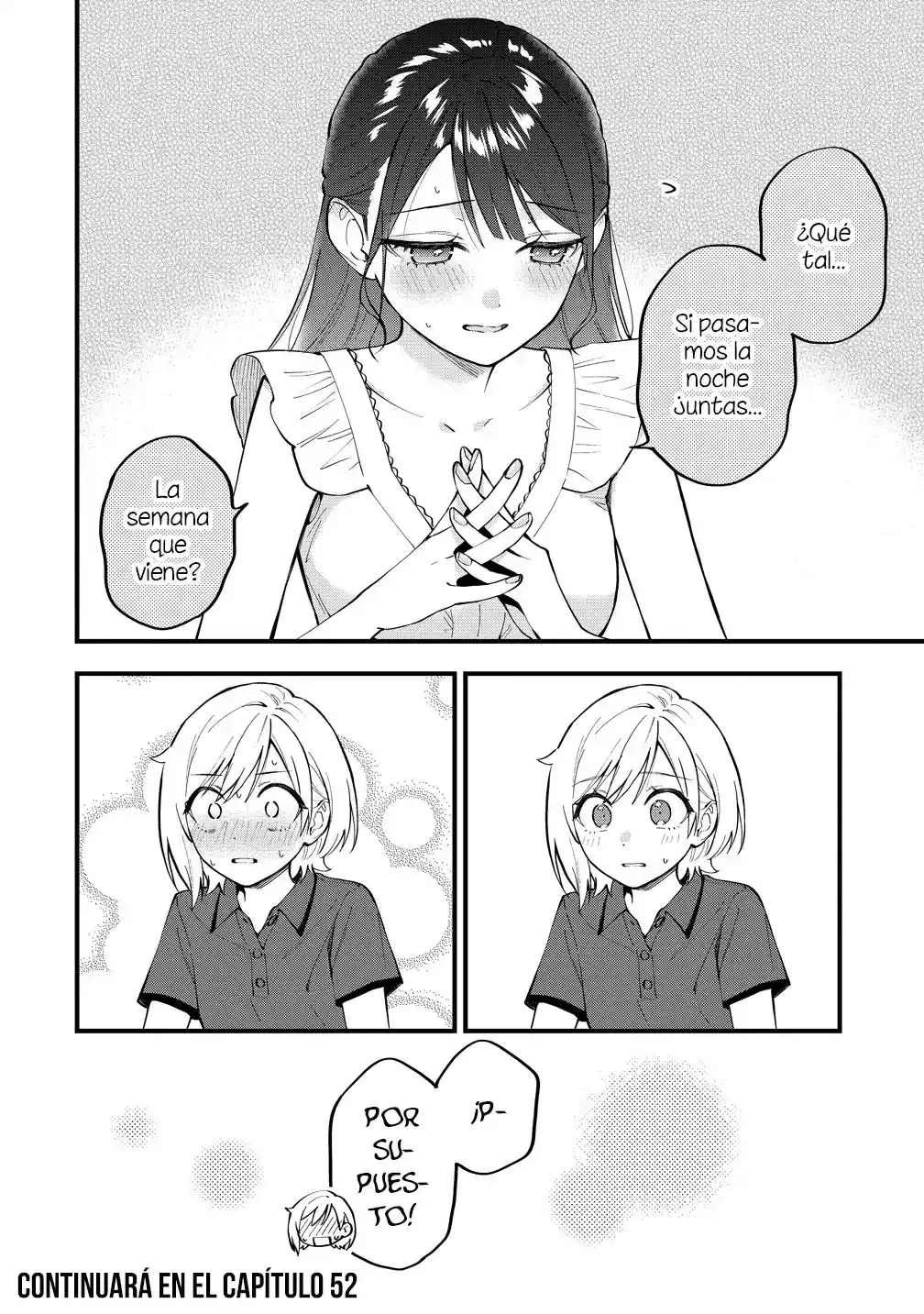 Our Yuri Started With Me Getting Rejected In A Dream - Capítulo 51 - Página 10 - LectorTMOo